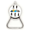 thumbnail image 1 of Posture Selection Outline Models Metal Beer Bottle Cap Opener Duty Stainless Steel, 1 of 3