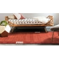thumbnail image 4 of Rugs.com Angelica Collection Rug – 2' x 3' Terracotta Medium Rug Perfect For Entryways, Kitchens, Breakfast Nooks, Accent Pieces, 4 of 9