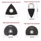 thumbnail image 2 of 100pcs Versailles Hojas de sierra universales Multiherramienta, Juego de accesorios de múltiples herramientas oscilantes Hojas de sierra oscilantes de liberación rápida para Dremel, Bosch, Makita, 11 Feliz Sencillez, 2 of 5