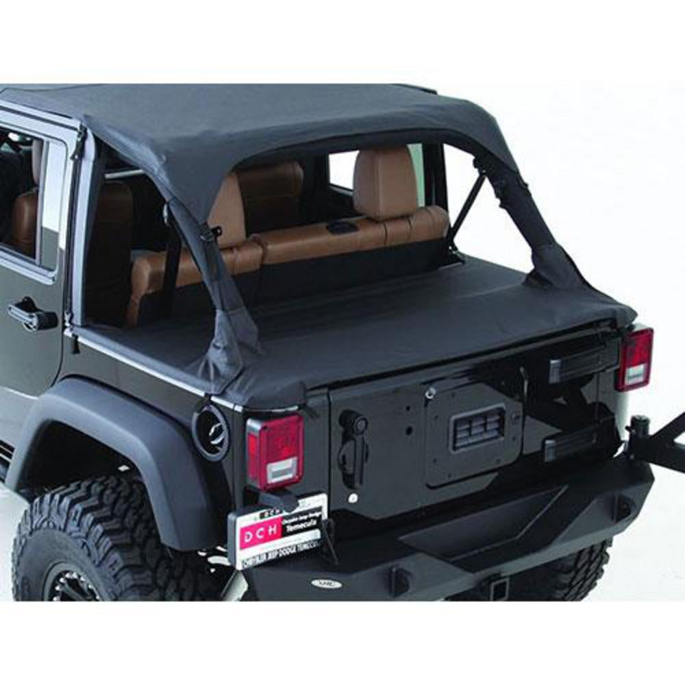 Smittybilt Jeep Tonneau Cover Black Diamond 761135 Walmart Com Walmart Com