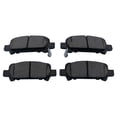 thumbnail image 5 of TRQ Rear Ceramic Brake Pad Kit for Baja Forester Impreza Legacy WRX Outback BFA73115 Fits select: 2000-2003 SUBARU IMPREZA, 1998-2002 SUBARU FORESTER, 5 of 6