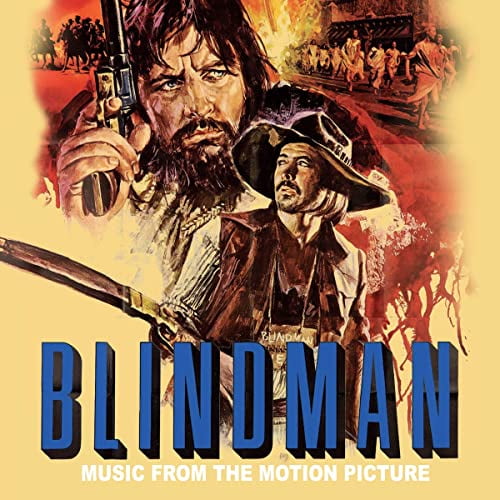 Stelvio Cipriani Blindman (Original Motion Picture Soundtrack) (RSD 4.22.23) Records & LPs
