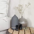 thumbnail image 3 of Vitruvi Stone Diffuser, Ceramic Ultrasonic Essential Oil Diffuser for Aromatherapy, Charcoal, 90ml Capacity, 3 of 5