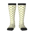 thumbnail image 2 of Picia Women Crew Soft Moisture-wicking Socks Corn Pattern Design Cotton Socks, One Size fit All, 2 of 9