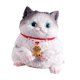 thumbnail image 4 of Lindo juguete antiestrés de gato, suave y relajante, ideal como decoración de mesa para niños y adultos. British cat, 4 of 9