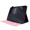 thumbnail image 6 of SaniMore for iPad Pro 11 2024 Wallet Case with Card Slots & Pen Holder [Auto Sleep] PU Leather Magnetic Ciasp Kickstand Shockproof TPU Shell Full-body Protctive Retro Cover, Pink, 6 of 9