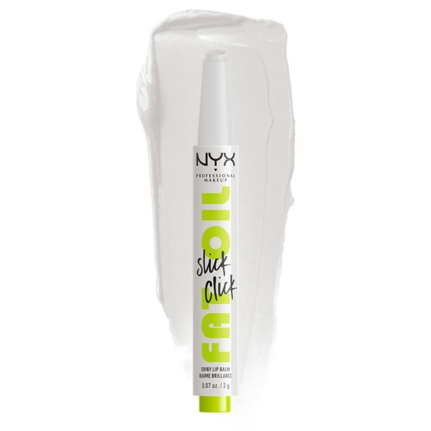 Bálsamo labial NYX PROFESSIONAL MAKEUP Fat Oil Slick Click Vegan
