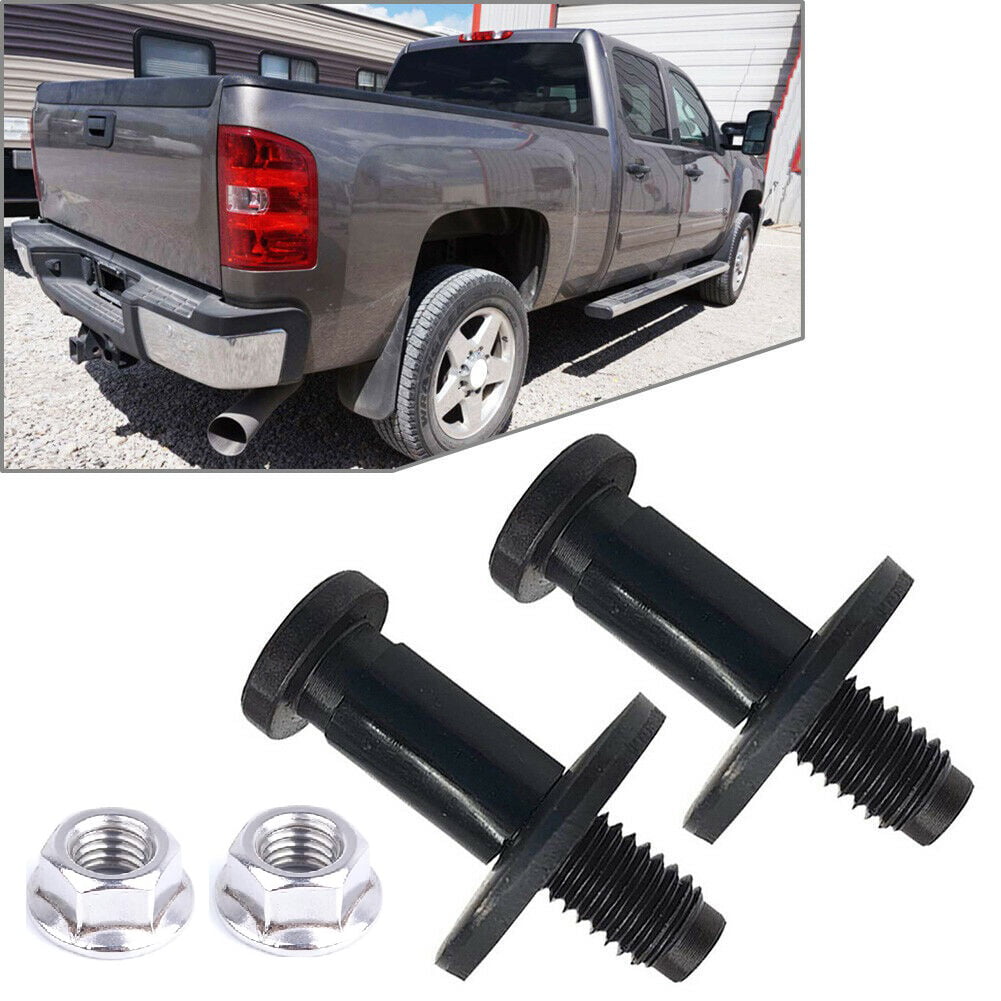Set of 2 UNIGT 38427 Tailgate Striker Bolt Compatible with Chevy Silverado Escalade Avalanche Sierra Come with Nuts Replace 11570162 