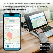 Vyncs GPS OBD Tracker for Vehicles 4G with No Monthly Fee and Real Time GPS