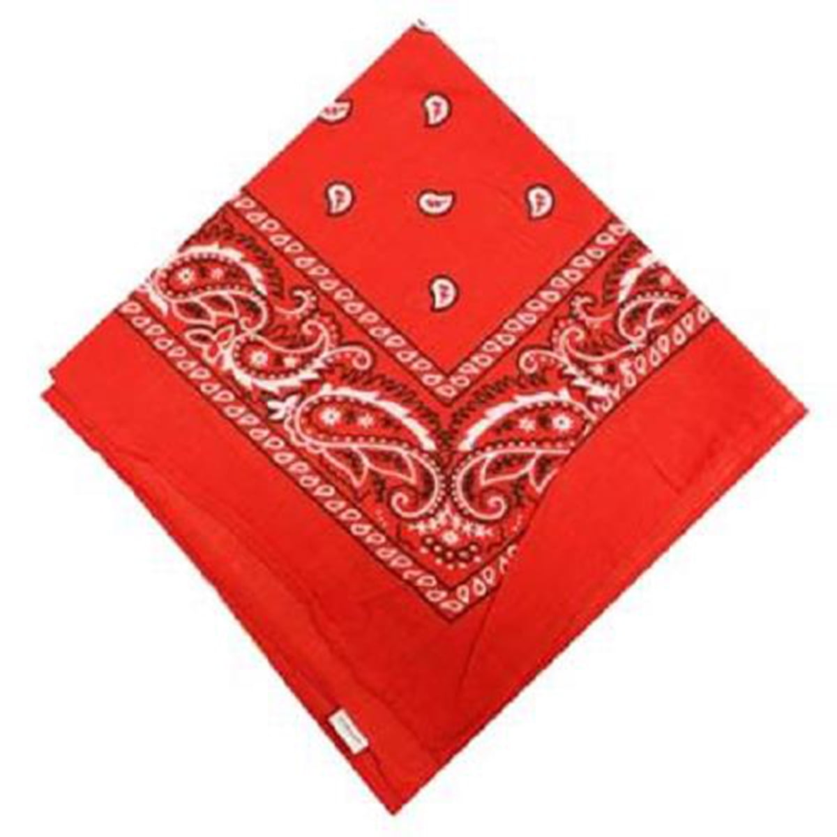 red bandana button down