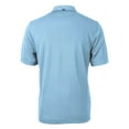 thumbnail image 3 of Men's Cutter & Buck  Light Blue Atlanta Braves Virtue Eco Pique Recycled Polo, 3 of 3