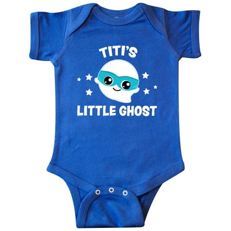 

Inktastic Cute Titi s Little Ghost with Stars Gift Baby Boy or Baby Girl Bodysuit