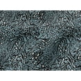 thumbnail image 4 of oneOone Viscose Jersey Light Dusty Blue Fabric Leopard Animal Skin Quilting Supplies Print Sewing Fabric By The Yard 60 Inch Wide, 4 of 5