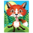 thumbnail image 6 of Melissa & Doug, Make-a-Face Crazy Animals Sticker Pad, 6 of 7