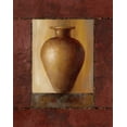 thumbnail image 2 of Loreth, Lanie 20x24 Gold Ornate Wood Framed with Double Matting Museum Art Print Titled - Taramind Pottery Vase, 2 of 4