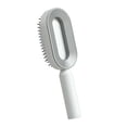 thumbnail image 1 of Cepillo con cojín de aire para mujeres y niñas, d cabelludo, regalos de cumpleaños, herramienta para peinar el cabello Mango Largo Blanco Yuyangstore Peine de colchón de aire, 1 of 8