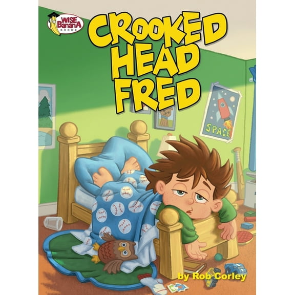 Wise Banana Books Crooked Head Fred, (Hardcover)