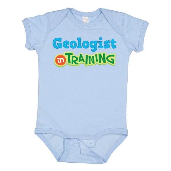 Inktastic Geologist in Training Boys or Girls Baby Bodysuit