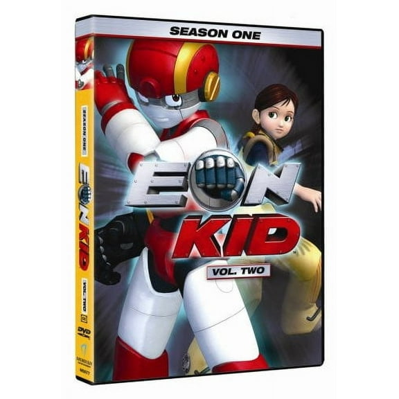 Eon Kid: Volume 2 Season 1 (DVD), Starz / Anchor Bay, Animation