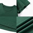 thumbnail image 3 of Camiseta para mujer Salvador Tops de verano Ropa deportiva clásica XL, 3 of 7