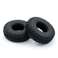 thumbnail image 2 of RC Crawler Rubber Tires RC Car Tires 4pcs Replacement for 1/24 Axial SCX24 90081 AXI00005 C10 AXI00006 AXI00002 RC Car, 2 of 5