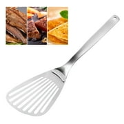 SPRING PARK Stainless Steel Burger/Fish Slice Slotted Turner Spatula Kitchen Cooking Tool