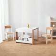 thumbnail image 3 of Your Zone Kids Activity Table & Chair Set with Storage – Whiteboard & Chalkboard Play Table for Crafts, Learning & Homeschool, 3 of 7