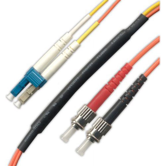 5M LC/ST Mode Conditioning (LC Side) Fiber Optic Cable (9/125-50/125)
