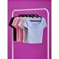 thumbnail image 5 of Justice Girl's Cinch Front Top, Sizes XS - XLP, 5 of 6