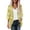 Yellow 01, variant on DeHolifer Women's Cardigan Floral Print Puff Sleeve Kimono Cardigan Loose Cover Up Casual Blouse Tops Multicolor S