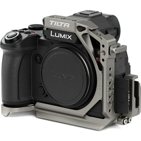 Tilta Tilta Half Camera Cage for Panasonic S5 II/IIX, Titanium Gray