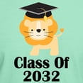 thumbnail image 3 of CafePress - Class Of 2032 Graduate (Lion) T Shirt - Men's Classic Graphic Cotton T-Shirt, 3 of 4