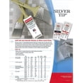 thumbnail image 2 of Wooster Brush 5229 Silver Tip Variety 3 Pack, 2 of 2