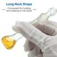 thumbnail image 5 of Uxcell 5ml Tolerance 0.02ml 3.3 Borosilicate Glass Volumetric Flask with Glass Stopper, Clear, 5 of 6