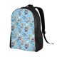 thumbnail image 2 of Balery Cute Animals Surfers Mochila - Mochila Estilosa y Duradera para Laptop de 15 Pulgadas con Tela Oxford Impermeable, 2 of 8