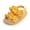 A07-Yellow, variant on Gyratedream Baby Boys Girls PU Leather Sandals Lightweight Anti-slip Summer Shoes,0-18M