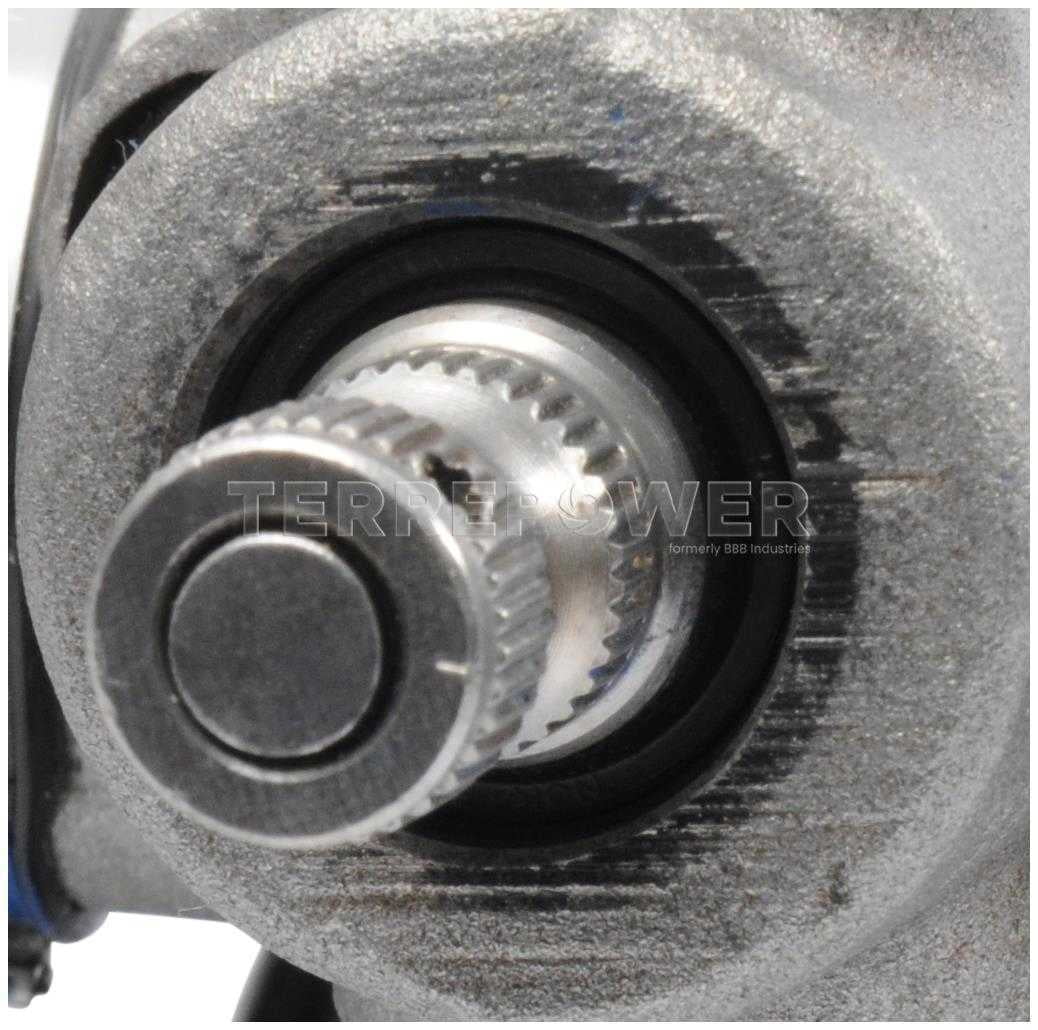 TERREPOWER formerly BBB Industries 309-0105 Power Steering Rack and Pinion Unit
