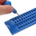 thumbnail image 4 of GOOHOCHY 1 De Pizarra Braille Azul Para Escritura Con Estructura Firme Y Portátil, 4 of 7