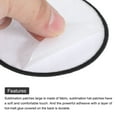 thumbnail image 4 of Uxcell 16 piezas de parches de sublimación en blanco de 8 cm/3.15" para planchar, parches de transferencia de calor para reparación, manualidades DIY en blanco, 4 of 7