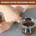 thumbnail image 3 of Kcavykas Home, Kitchen, Refrigerator Storage,Coffee Spoons Beech Wooden Coffee Ground Spoon Measuring for Ground Beans Or Tea Soup Cooking Mixing Stirrer Kitchen tools Utensils, 3 of 5