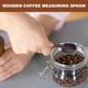 thumbnail image 3 of Cucharas de café de madera de haya, cuchara medidora para café molido, granos de café, té, sopa, cocina, mezcla, agitador, utensilios de cocina, 3 of 5