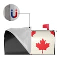 thumbnail image 6 of Balery Happy Canada Day Mailbox Cover - Standard Size-21x18 in, 6 of 9