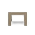 thumbnail image 6 of homestyles  Sustain Brown Wood Outdoor Ottoman - 21" x 24" x 15", 6 of 7
