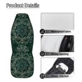 thumbnail image 5 of Psesaysky Mandala Paisley Pattern Automotive Seat Protector for Interior Accessories, Removable Car Seat Covers Front Seats Only Lightweight Polyester Car Front Seat Protector, 5 of 11