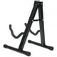 thumbnail image 5 of Soporte para guitarra Jadeshay Tipo A Negro Metal, 5 of 8