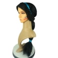 thumbnail image 4 of Arabian Princess Wig for Girls Jasmine Braid Cosplay Halloween Accessories, 4 of 4
