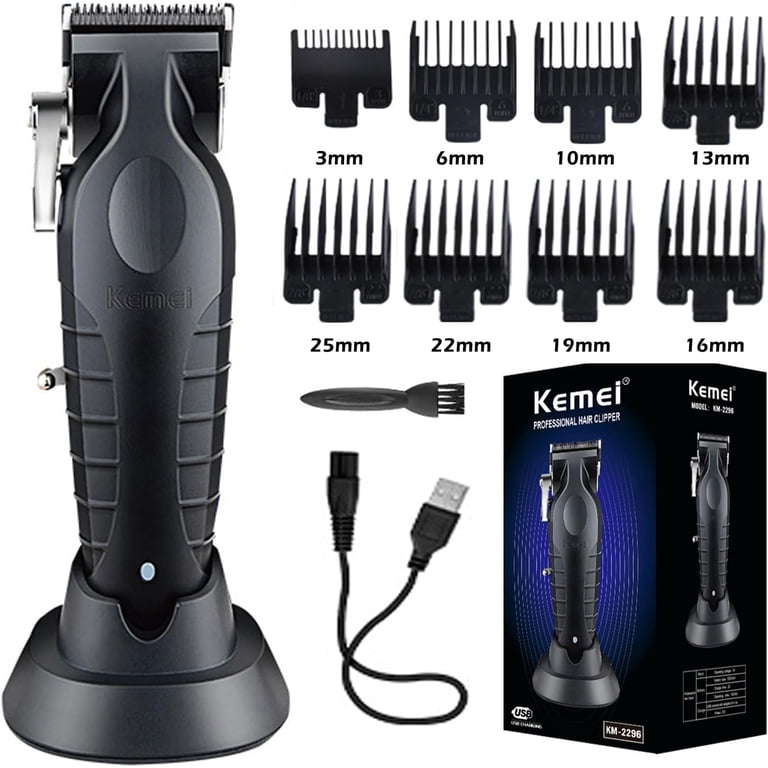 KEMEI km 2296 Professional Cordless Hair Clippers for Men