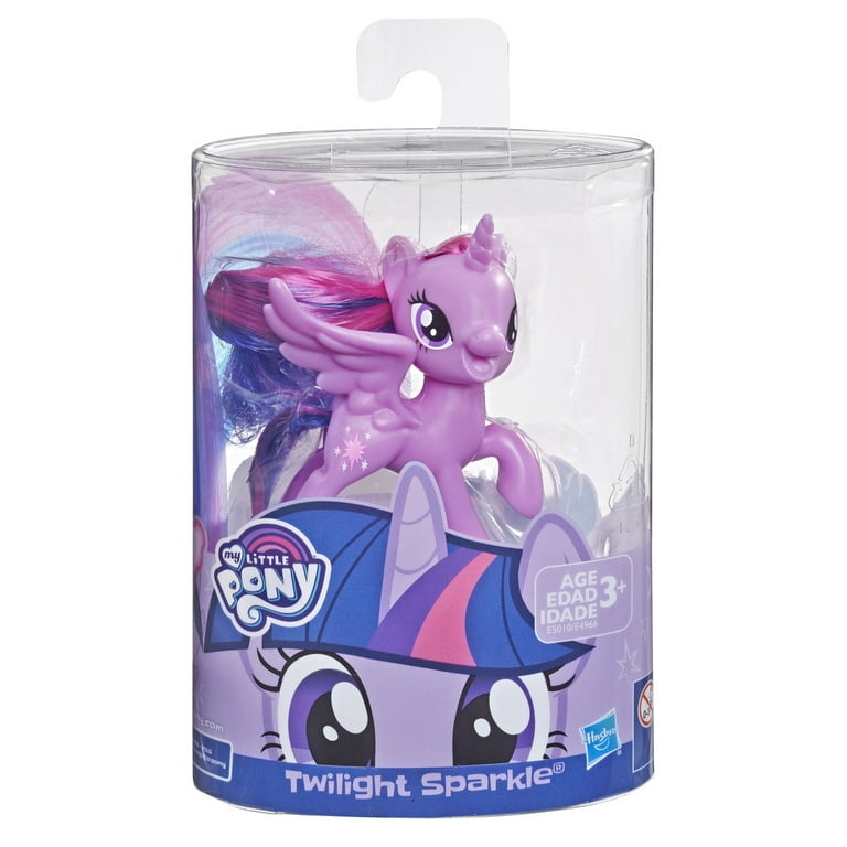 My Little Pony Mane Pony Fluttershy Classic Figure - My Little Pony