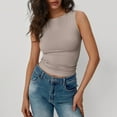 thumbnail image 2 of SUNBS Going Out Tank Tops for Women Cute Vacation Sleeveless Tops Y2K Spring Summer Fashion Outfit, 2 of 6