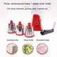 thumbnail image 3 of Bearachild Gadget de cocina: cortador de vegetales multifuncional con fácil desmontaje para una limpieza fácil, seguro y tranquilizador Zero Cocina y Comedor blanco, 3 of 6